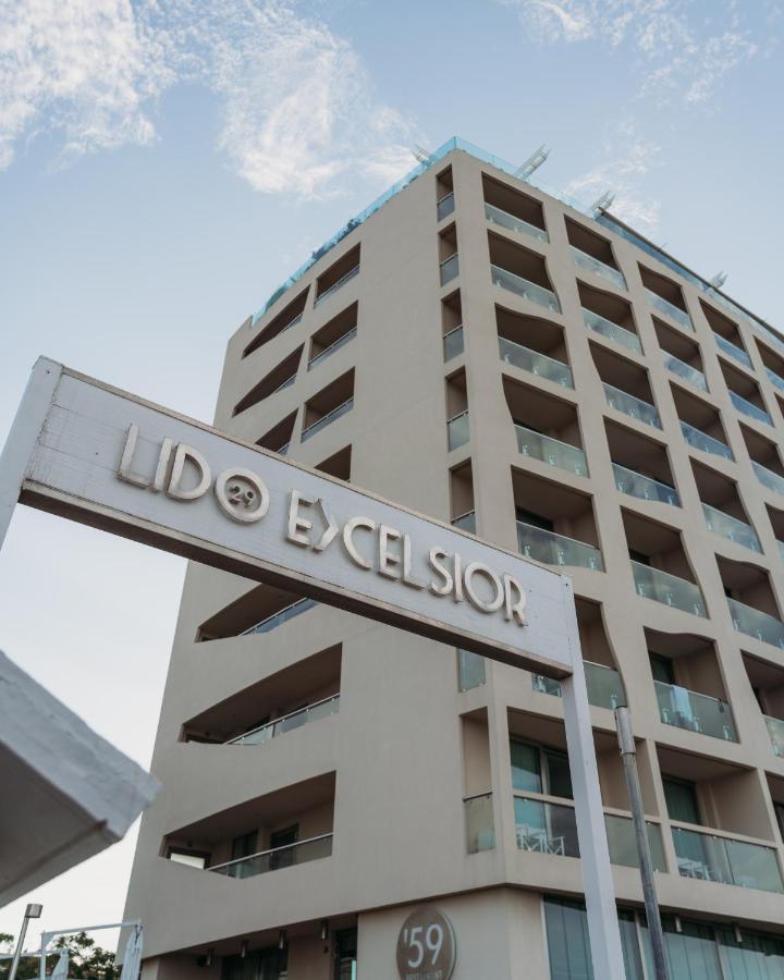 Excelsior Hotel, Spa & Lido Pesaro Bagian luar foto