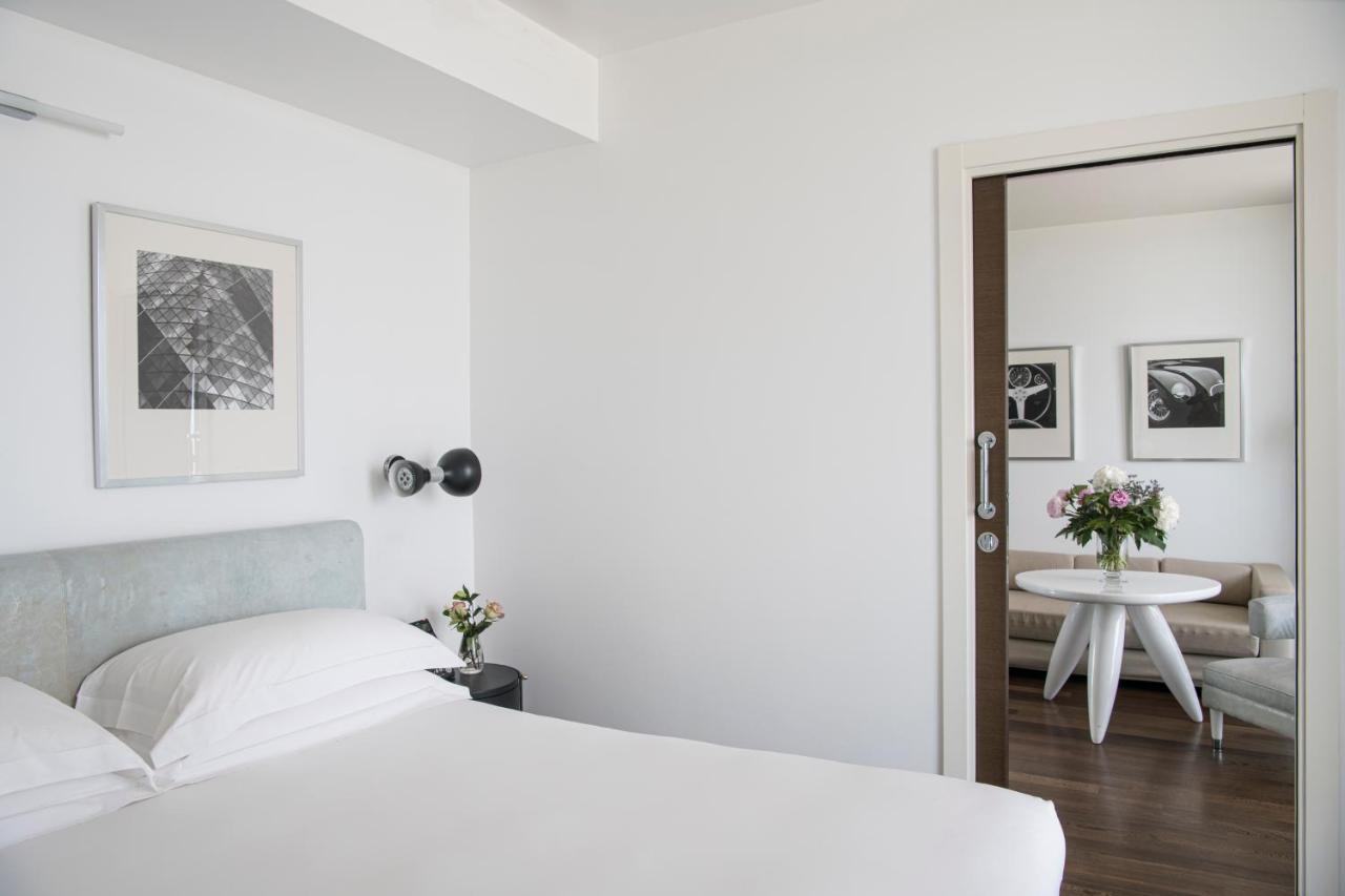 Excelsior Hotel, Spa & Lido Pesaro Bagian luar foto